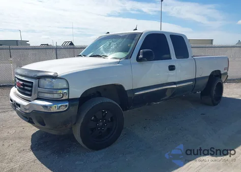2005 GMC Sierra 1500 Slt from USA, damaged, VIN 1GTEK19Z55Z273395